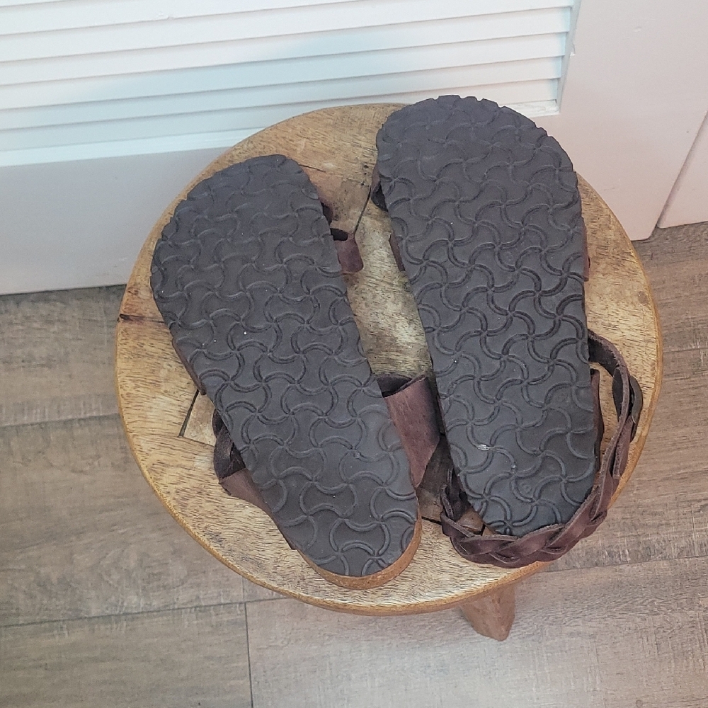 Birkenstock×Tatami "Yara" Braided Women's Brown Sandals - Picture 4 of 4